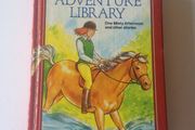 Girls' Adventure Library - One Misty Afternoon and Other Stories - Vintage hardback book