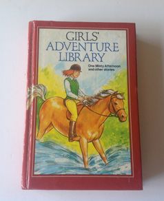 Girls' Adventure Library - One Misty Afternoon and Other Stories - Vintage hardback book