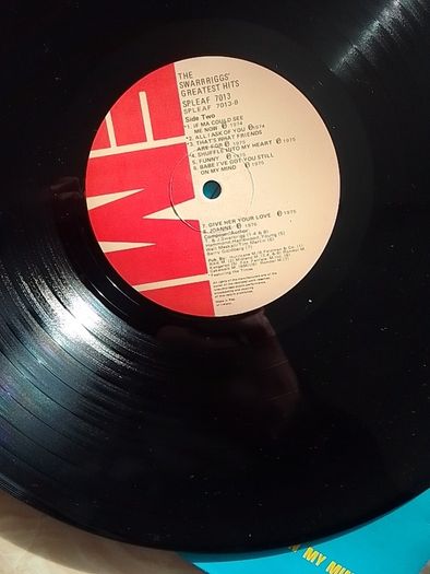 The Swarbriggs LP - Greatest Hits