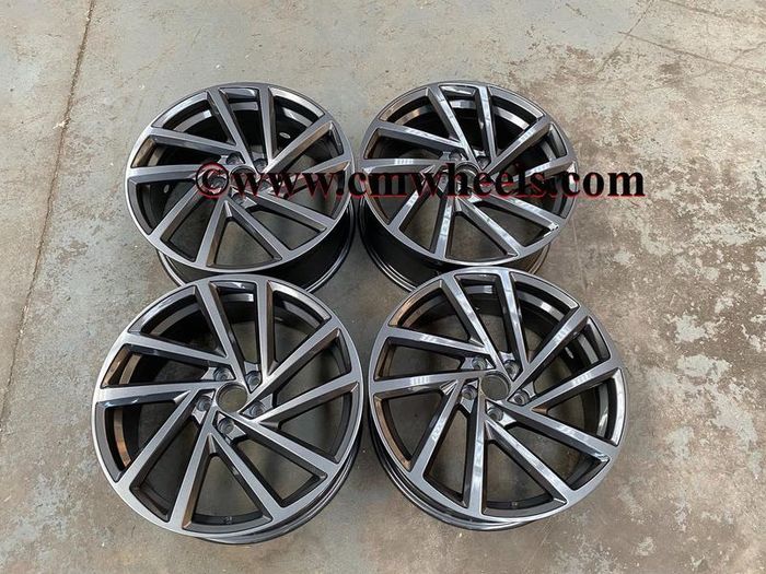 18 19" Inch Spielbergs Style Wheels VW Golf R MK5 MK6 MK7 MK7.5 Audi A3 Seat Leon Caddy Van Gti Gtd scirocco skoda superb octavia estate  5x112