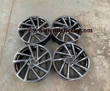 18 19" Inch Spielbergs Style Wheels VW Golf R MK5 MK6 MK7 MK7.5 Audi A3 Seat Leon Caddy Van Gti Gtd scirocco skoda superb octavia estate  5x112