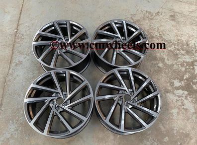 18 19" Inch Spielbergs Style Wheels VW Golf R MK5 MK6 MK7 MK7.5 Audi A3 Seat Leon Caddy Van Gti Gtd scirocco skoda superb octavia estate  5x112