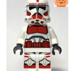Brand new lego shock trooper x 10