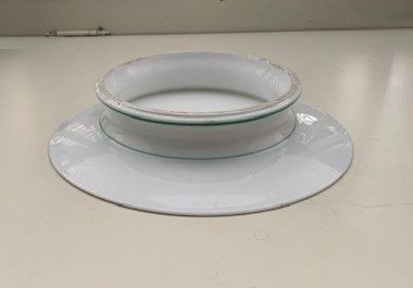Vintage French Compotier Cake Stand 1920s