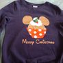 Girls Next Mini mouse christmas jumper 6-7yr Image 2