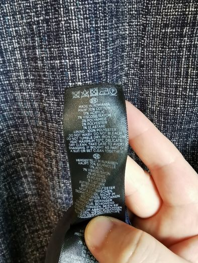 Hobbs cotton blend dress UK 12