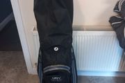 motocaddy water resistant golf cart bag