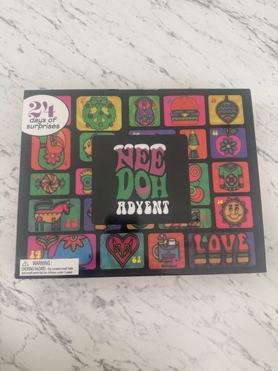 NeeDoh advent calendar