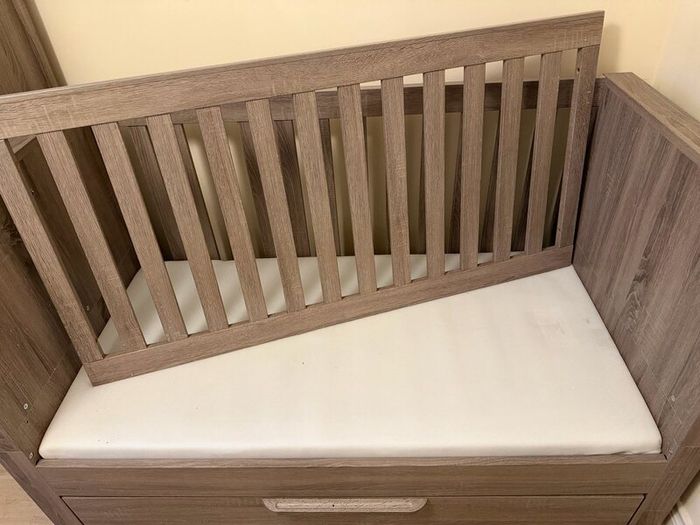 Mammas & Pappas Franklin Bedroom Set for new baby