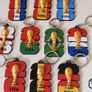 FIFA 2026 Flag Keychain Image 2