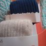 M&S soft cotton tights, 11-12 yrs, pack of 3 Image 6