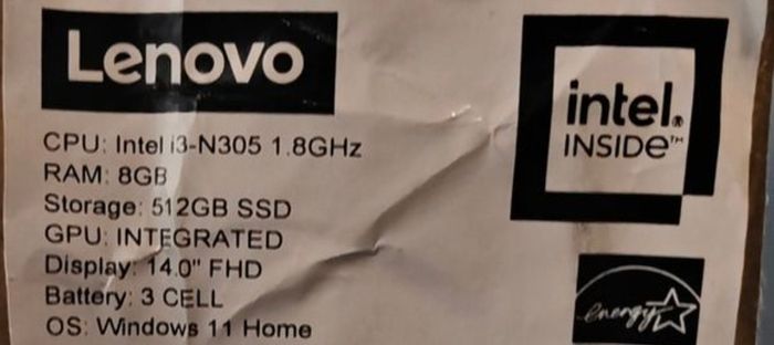 Lenovo ideapad Brand New