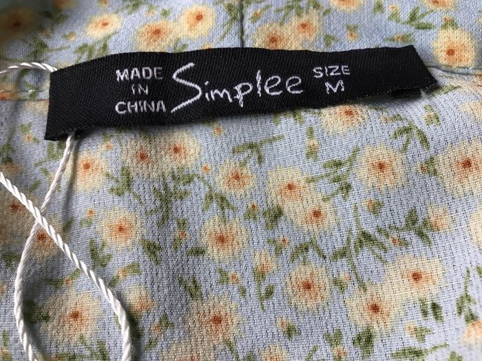 Green & Yellow ditzy floral print micro pleated long sleeve midi dress size M 12/14 includes post