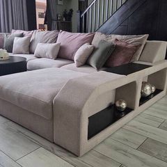 sofa bed U shape