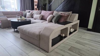 sofa bed U shape