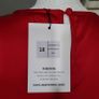 CurveWow red satin shift dress, Size 18, BNWT Image 6