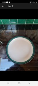 Four Greenwich dinner  plates