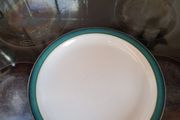 Four Greenwich dinner  plates