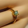 Rare Ethiopian Welo Opal 2 Piece Set Image 9
