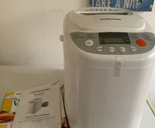 cooksworks bread maker never used