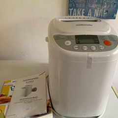 cooksworks bread maker never used