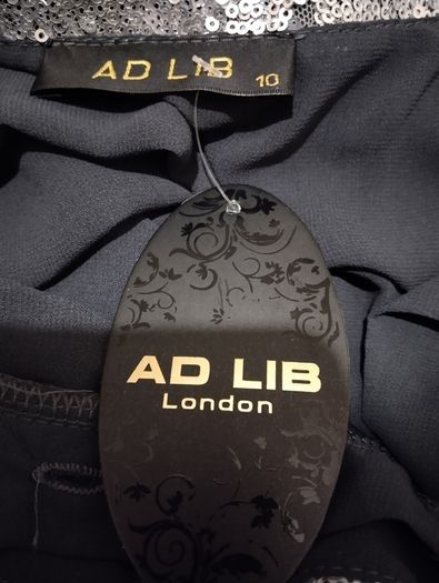 Ad Lib London Blouse Top, New With Tags,