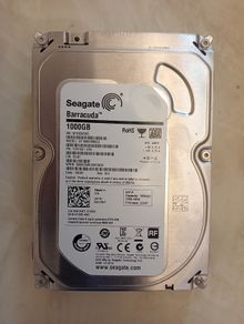Seagate 1tb Thin Hard drive