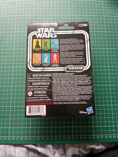 Rey Star Wars The Vintage Collection