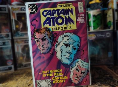 Captain Atom ! Issue #27 ! First Printing ! Copper Age 1989 ! by DC Comics !