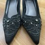 black high heels 38/5 Image 3