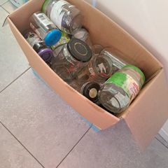 glass jars