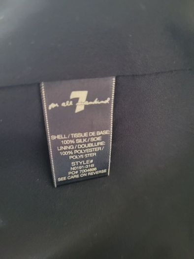 7 for Mankind Ladies Dress