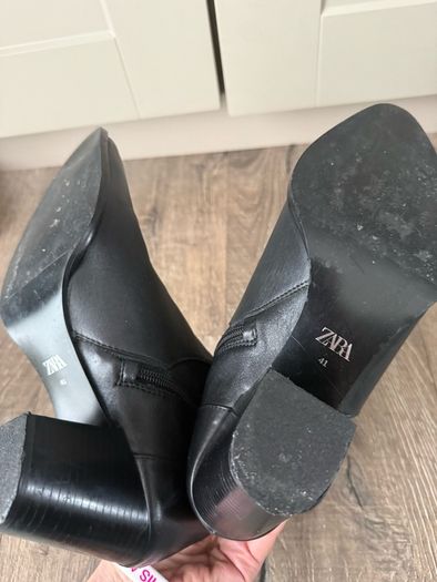 Zara ankle boots