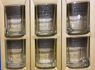 Bushmills whiskey Glasses brand new