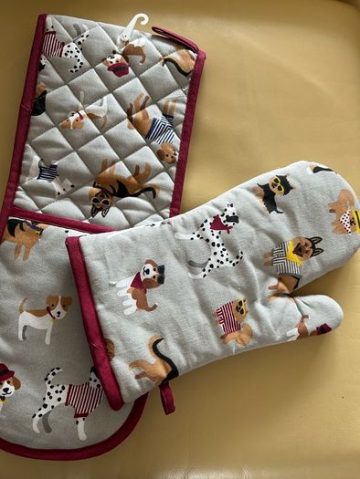 New Set of Oven Gloves