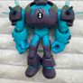 Ben 10 To Shock Rocks Transformer Playmates Used Please look at the pictures Image 2