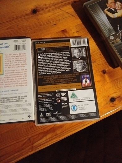 Oldie films on dvd
