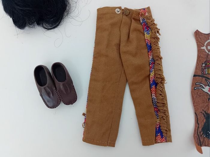 Palitoy Action Man Indian Brave Part Outfit