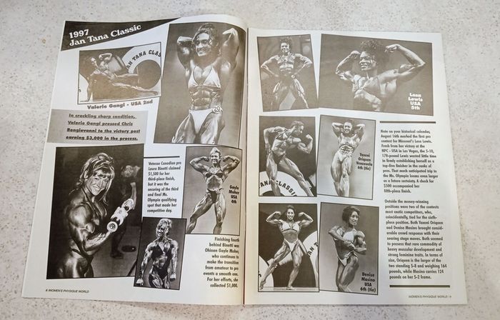 Women's Physique Magazine