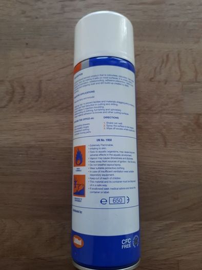 Spray silicone