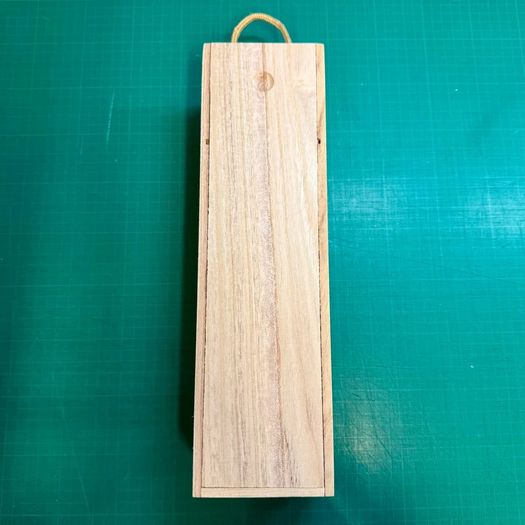 New Natural Wood Wine Boxes