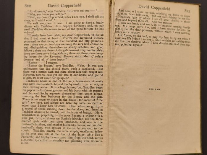David Copperfield 1910 "The Popular Edition" Charles Dickens