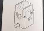 Shelly 120A Current Transformer Clamp