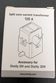 Shelly 120A Current Transformer Clamp