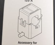 Shelly 120A Current Transformer Clamp