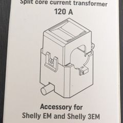Shelly 120A Current Transformer Clamp