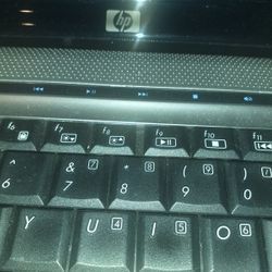 HP Pavilion laptop.