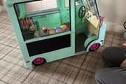 our generation ice cream van with all accessories