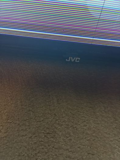 broken tv