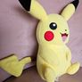 Pokemon Plush Pikachu Image 3
